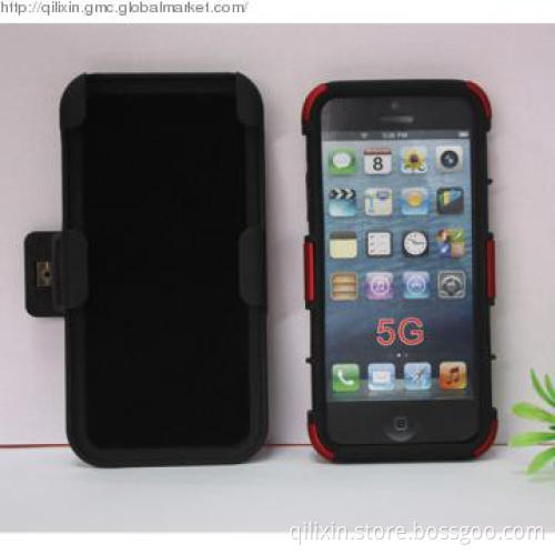 Stand Case For iPhone 5 High Quality